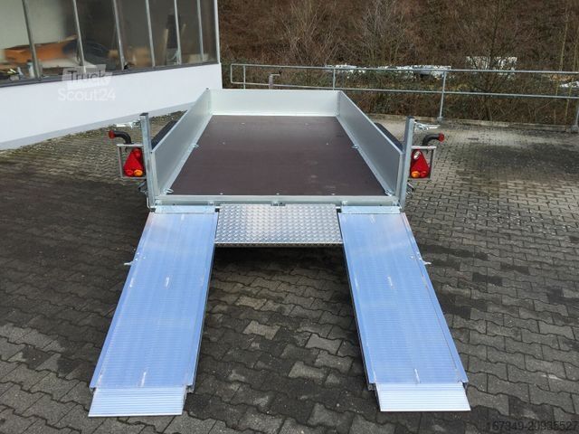 Rimorchio a pianale ribassato WM MEYER MB 3535/185 Maschinentransporter - hohe Nutzlast