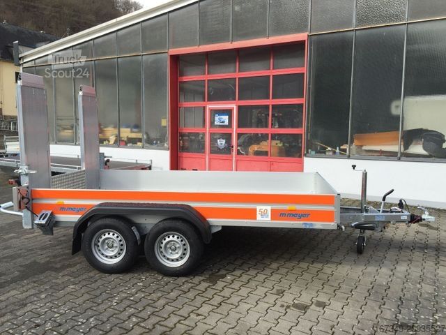 Rimorchio a pianale ribassato WM MEYER MB 3535/185 Maschinentransporter - hohe Nutzlast