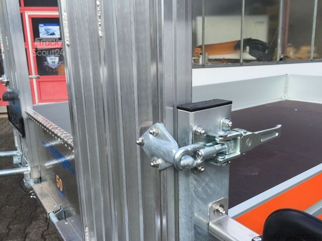 Rimorchio a pianale ribassato WM MEYER MB 3535/185 Maschinentransporter - hohe Nutzlast