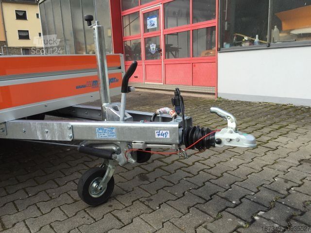Rimorchio a pianale ribassato WM MEYER MB 3535/185 Maschinentransporter - hohe Nutzlast