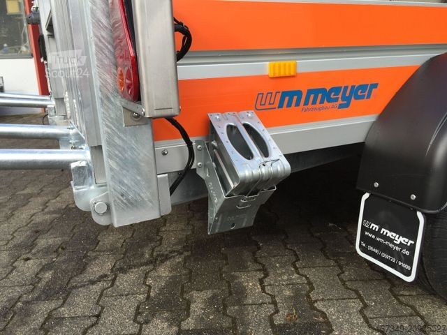 Rimorchio a pianale ribassato WM MEYER MB 3535/185 Maschinentransporter - hohe Nutzlast