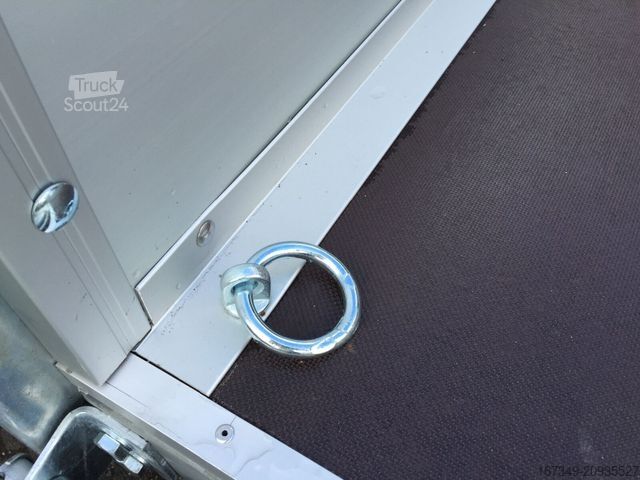 Rimorchio a pianale ribassato WM MEYER MB 3535/185 Maschinentransporter - hohe Nutzlast