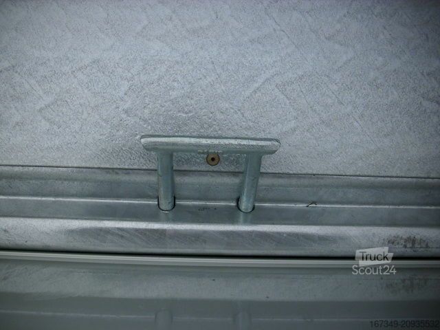 Üç yöne devirmeli römork SARIS PK 30 3 Seitenkipper elektr. mit Rampenschächten