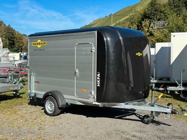 Причіп-фургон HUMBAUR HKPA 153217 - Design Kofferanhänger Aluminium