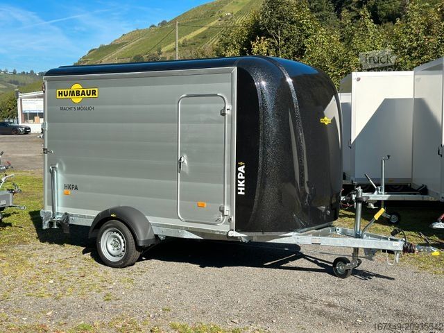 Причіп-фургон HUMBAUR HKPA 153217 - Design Kofferanhänger Aluminium