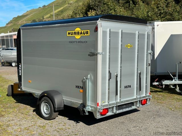 Причіп-фургон HUMBAUR HKPA 153217 - Design Kofferanhänger Aluminium