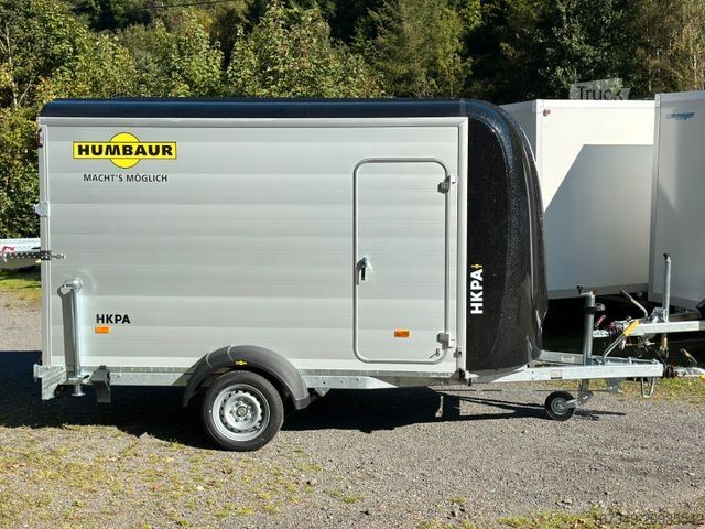 Причіп-фургон HUMBAUR HKPA 153217 - Design Kofferanhänger Aluminium