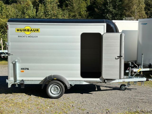 Причіп-фургон HUMBAUR HKPA 153217 - Design Kofferanhänger Aluminium