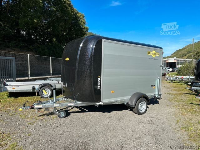 Причіп-фургон HUMBAUR HKPA 153217 - Design Kofferanhänger Aluminium