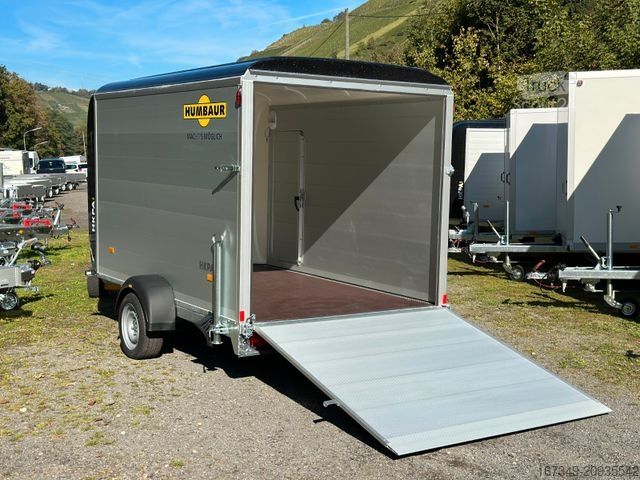 Причіп-фургон HUMBAUR HKPA 153217 - Design Kofferanhänger Aluminium