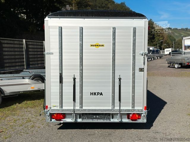 Причіп-фургон HUMBAUR HKPA 153217 - Design Kofferanhänger Aluminium