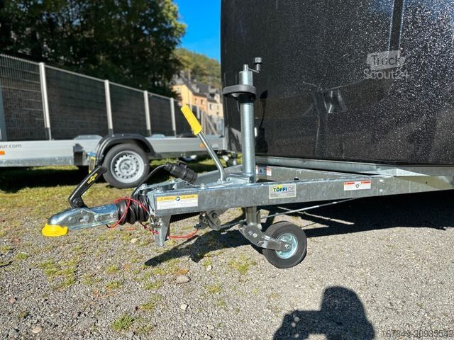 Причіп-фургон HUMBAUR HKPA 153217 - Design Kofferanhänger Aluminium