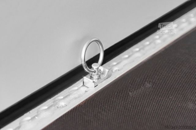 Причіп-фургон HUMBAUR HKPA 153217 - Design Kofferanhänger Aluminium