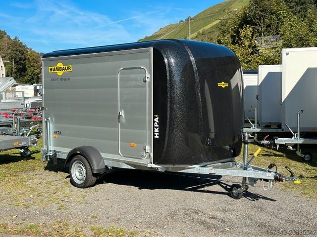 Причіп-фургон HUMBAUR HKPA 153217 - Design Kofferanhänger Aluminium