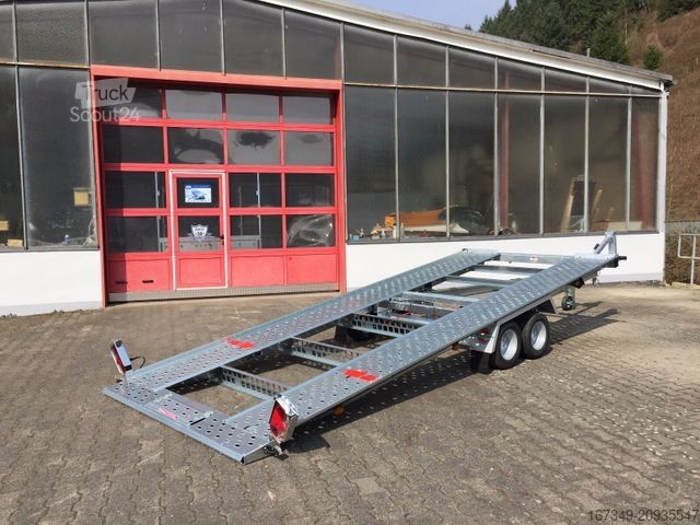 Autovedēja piekabe STEMA ATOUR Grande - Autotransporter kippbar - 3.000kg
