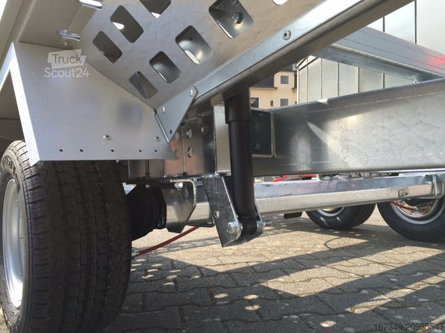 Autovedēja piekabe STEMA ATOUR Grande - Autotransporter kippbar - 3.000kg