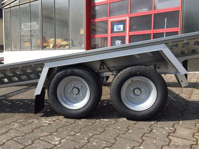 Autovedēja piekabe STEMA ATOUR Grande - Autotransporter kippbar - 3.000kg