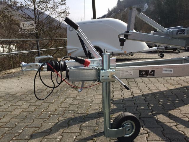 Autovedēja piekabe STEMA ATOUR Grande - Autotransporter kippbar - 3.000kg