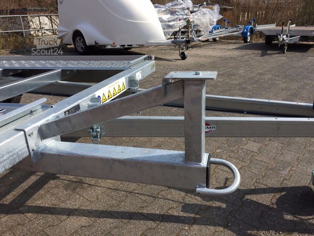 Autovedēja piekabe STEMA ATOUR Grande - Autotransporter kippbar - 3.000kg