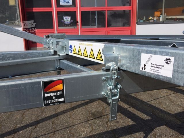 Autovedēja piekabe STEMA ATOUR Grande - Autotransporter kippbar - 3.000kg