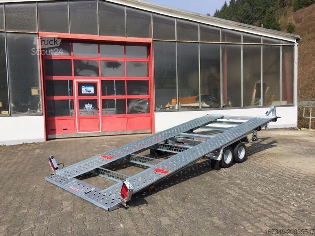 Autovedēja piekabe STEMA ATOUR Grande - Autotransporter kippbar - 3.000kg