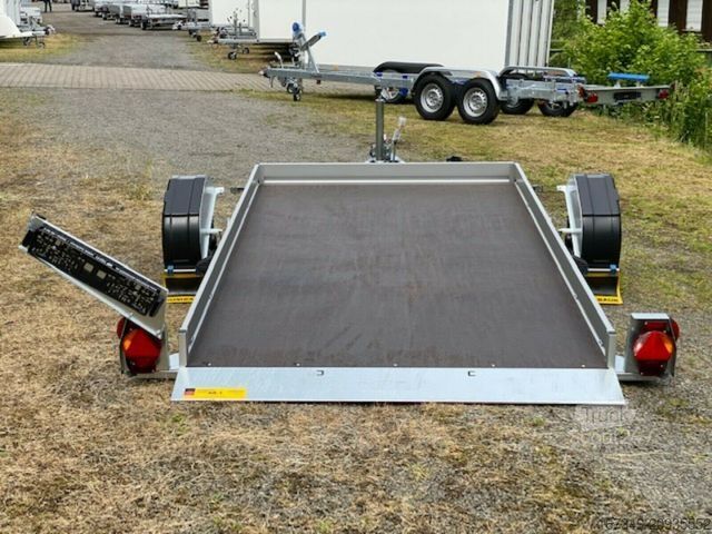 Причіп для мотоцикла HUMBAUR Absenkanhänger HKT 183117 S - Motorradanhänger