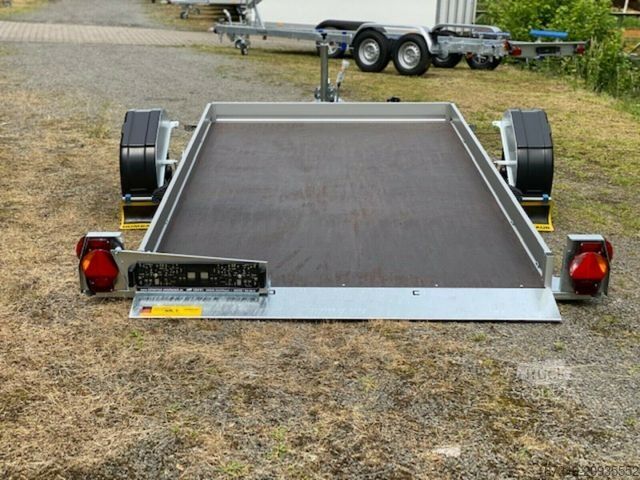 Причіп для мотоцикла HUMBAUR Absenkanhänger HKT 183117 S - Motorradanhänger