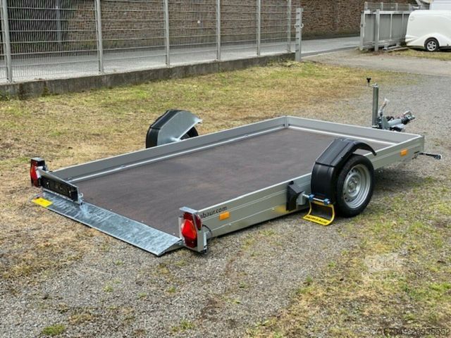 Причіп для мотоцикла HUMBAUR Absenkanhänger HKT 183117 S - Motorradanhänger