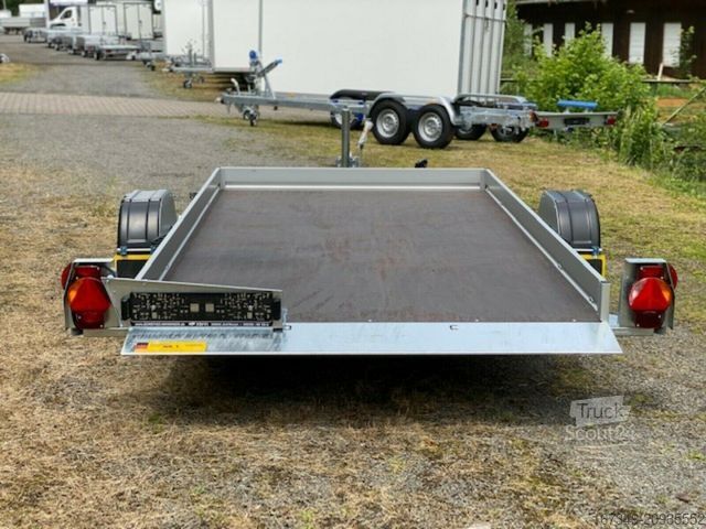 Причіп для мотоцикла HUMBAUR Absenkanhänger HKT 183117 S - Motorradanhänger