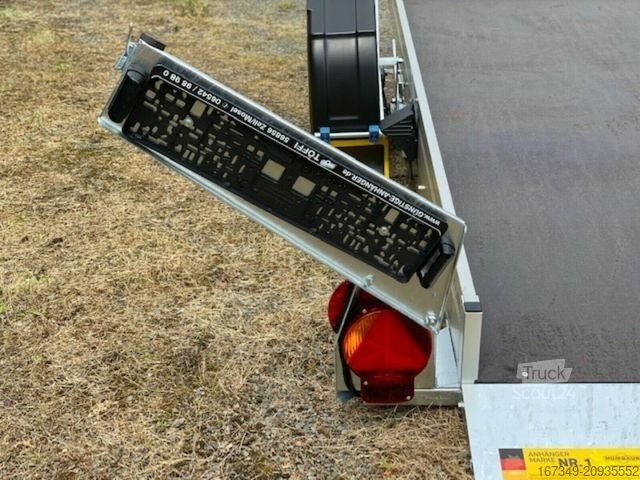 Причіп для мотоцикла HUMBAUR Absenkanhänger HKT 183117 S - Motorradanhänger