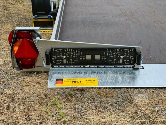 Причіп для мотоцикла HUMBAUR Absenkanhänger HKT 183117 S - Motorradanhänger