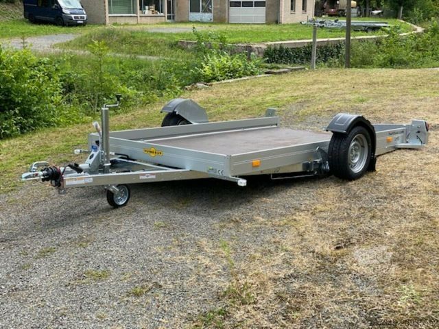 Причіп для мотоцикла HUMBAUR Absenkanhänger HKT 183117 S - Motorradanhänger