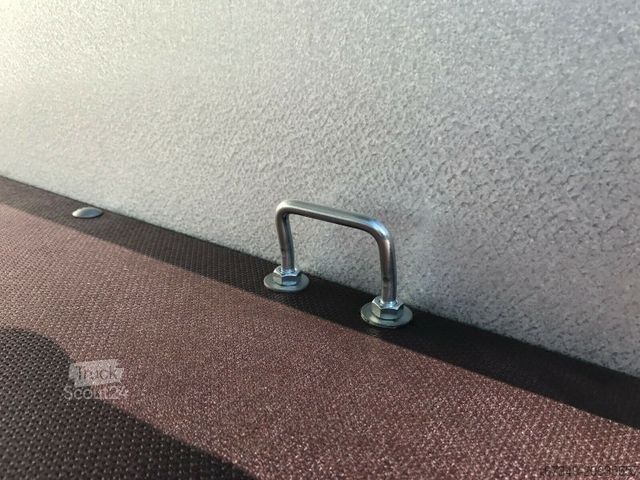 Przyczepa samochodowa TPV TRAILERS KT-EU2 Kastenanhänger mit Deckel - Silbergrau-