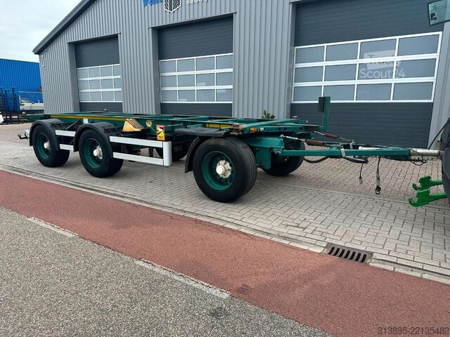 Sistema BDF Krone AD, 20 Ft Container, Lift-Axle, Perfect !!!