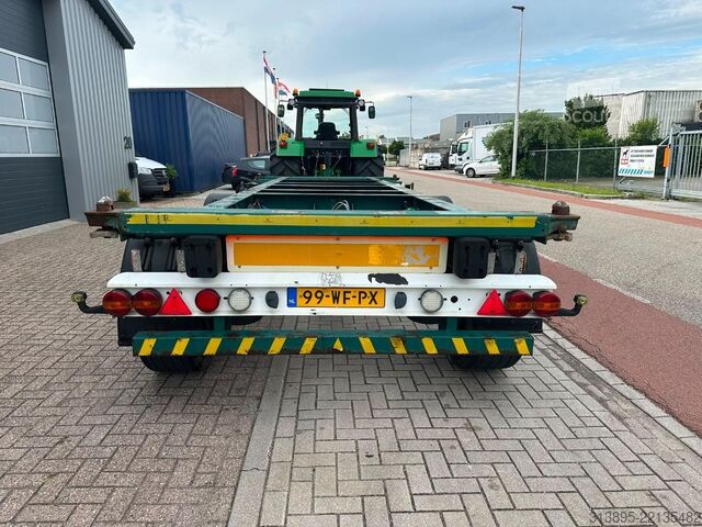 Sistema BDF Krone AD, 20 Ft Container, Lift-Axle, Perfect !!!