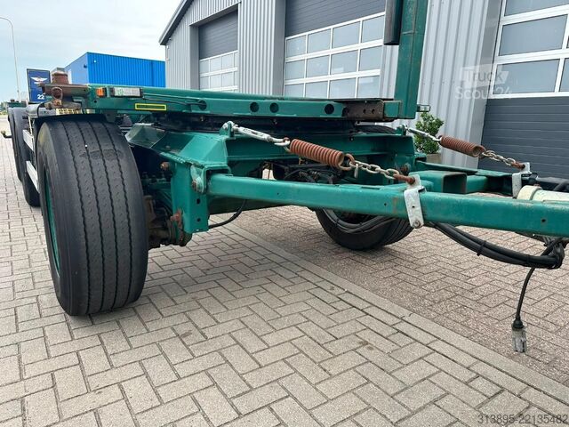 Sistema BDF Krone AD, 20 Ft Container, Lift-Axle, Perfect !!!