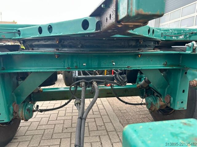 Sistema BDF Krone AD, 20 Ft Container, Lift-Axle, Perfect !!!