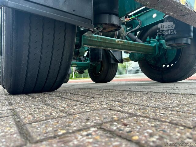 Sistema BDF Krone AD, 20 Ft Container, Lift-Axle, Perfect !!!