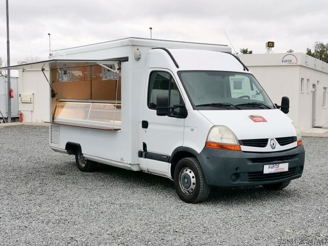 Furgon RENAULT Master 2.5DCI Mobile Verkaufsstelle/ 230V