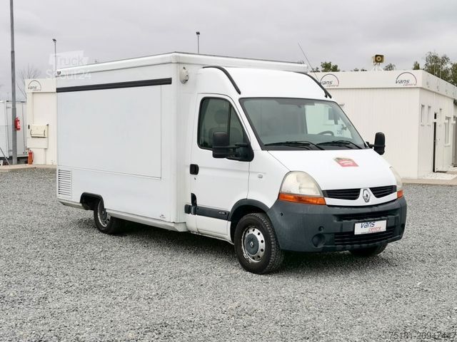 Furgon RENAULT Master 2.5DCI Mobile Verkaufsstelle/ 230V