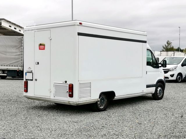 Furgon RENAULT Master 2.5DCI Mobile Verkaufsstelle/ 230V