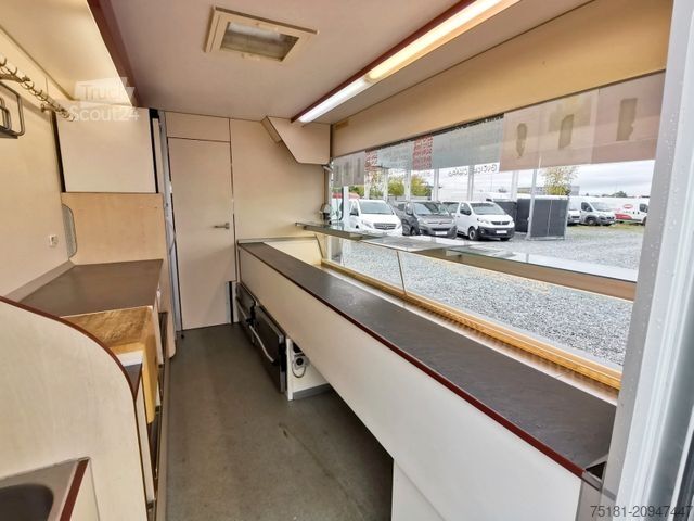 Furgon RENAULT Master 2.5DCI Mobile Verkaufsstelle/ 230V