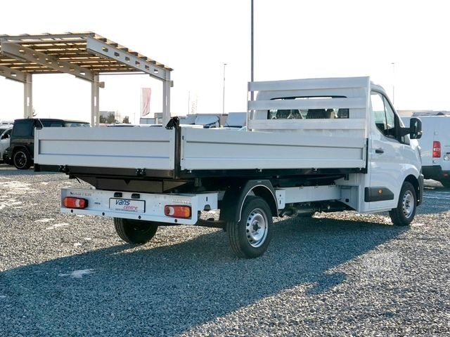 Kravas mikroautobuss ar pašizgāzēju RENAULT Master 170DCI/AT 3-SEITEN KIPPER/ LUFT/ NEU!