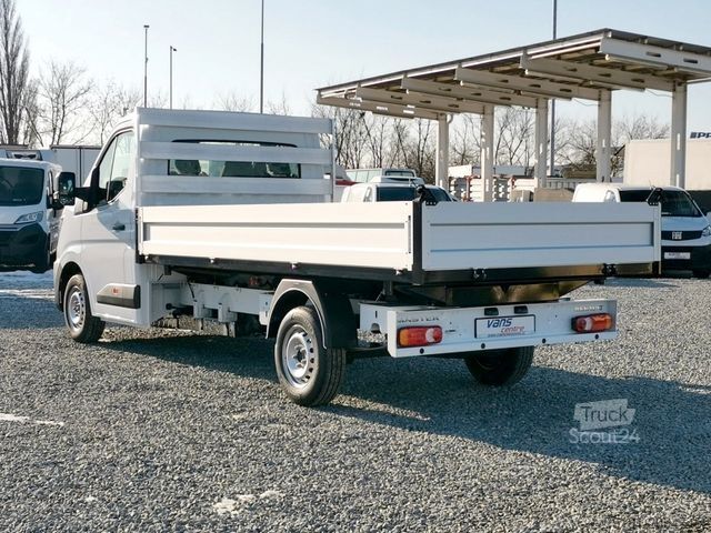 Kravas mikroautobuss ar pašizgāzēju RENAULT Master 170DCI/AT 3-SEITEN KIPPER/ LUFT/ NEU!