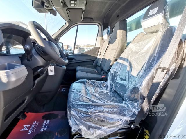 Kravas mikroautobuss ar pašizgāzēju RENAULT Master 170DCI/AT 3-SEITEN KIPPER/ LUFT/ NEU!