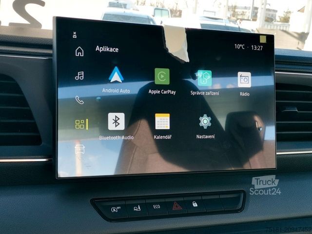 Kravas mikroautobuss ar pašizgāzēju RENAULT Master 170DCI/AT 3-SEITEN KIPPER/ LUFT/ NEU!