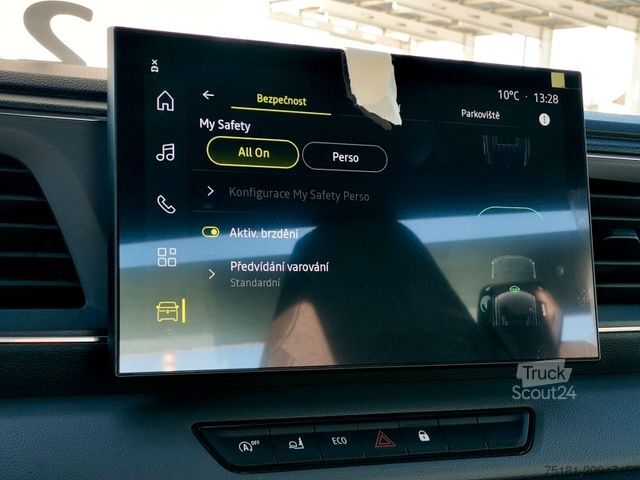 Kravas mikroautobuss ar pašizgāzēju RENAULT Master 170DCI/AT 3-SEITEN KIPPER/ LUFT/ NEU!