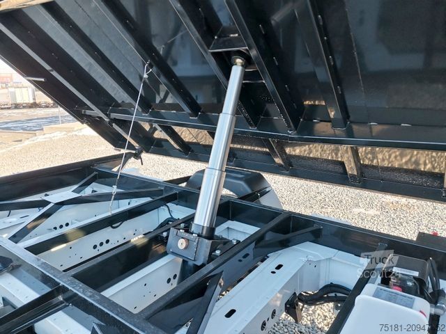 Transporter mit Kipper RENAULT Master 170DCI/AT 3-SEITEN KIPPER/ LUFT/ NEU!