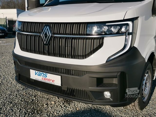 Transporter mit Kipper RENAULT Master 170DCI/AT 3-SEITEN KIPPER/ LUFT/ NEU!