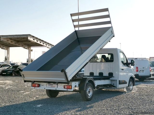 Transporter mit Kipper RENAULT Master 170DCI/AT 3-SEITEN KIPPER/ LUFT/ NEU!